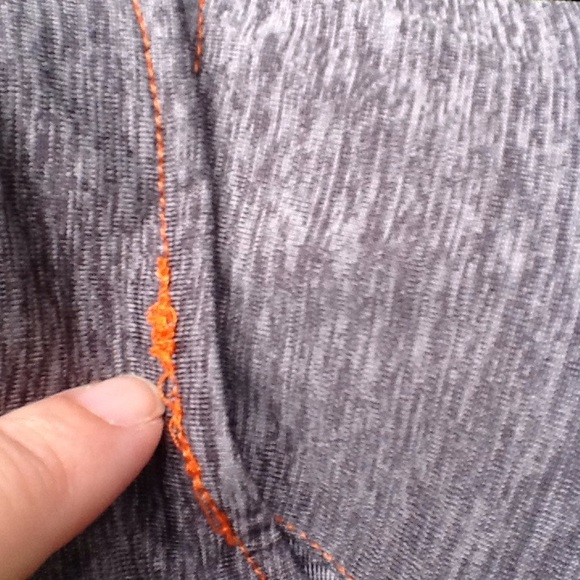 Oregon State 1/4 Zip Grey and Orange Pullover - Picture 3 of 6